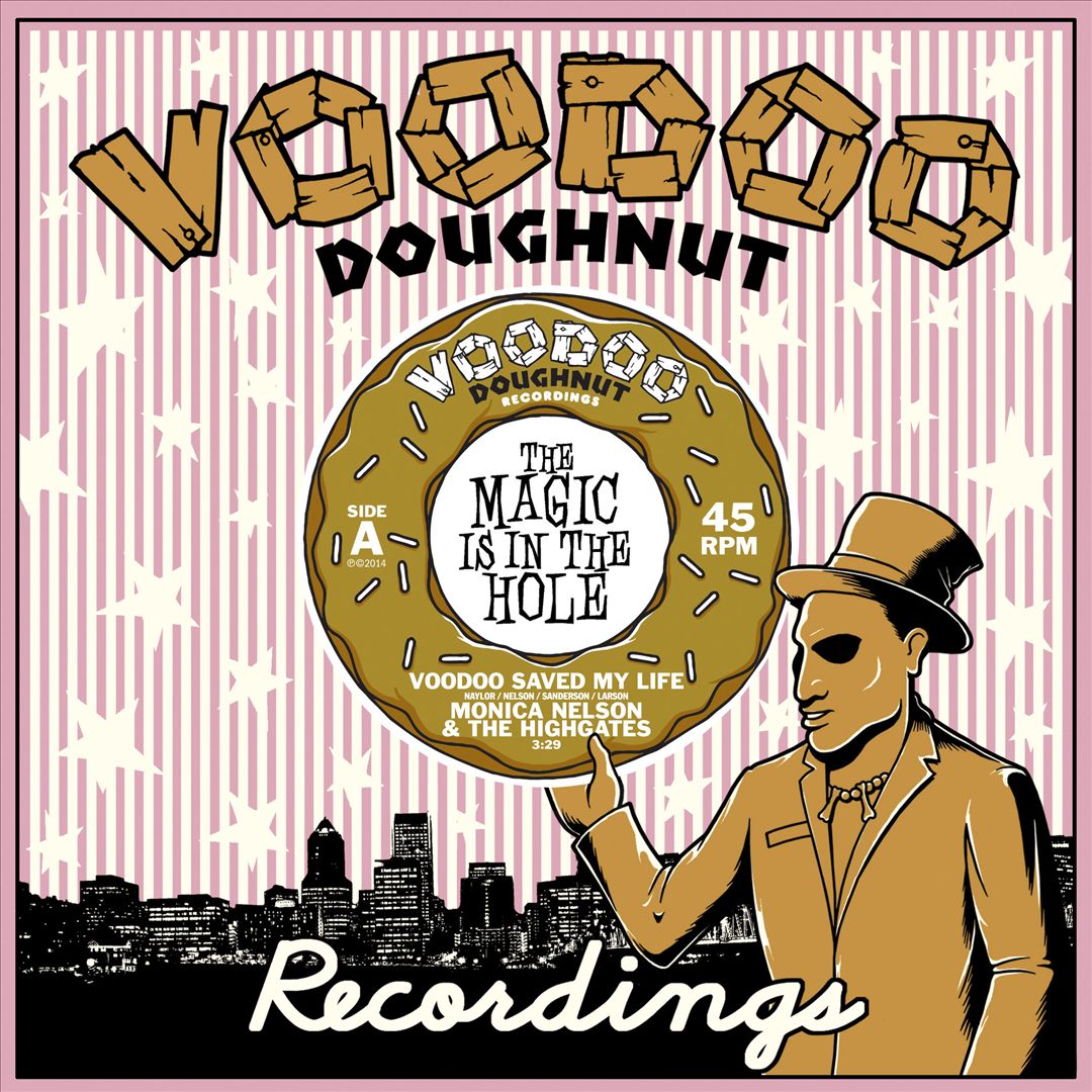 Monica Nelson & the Highgates cover art