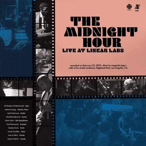 Midnight Hour: Live at Linear Labs cover art