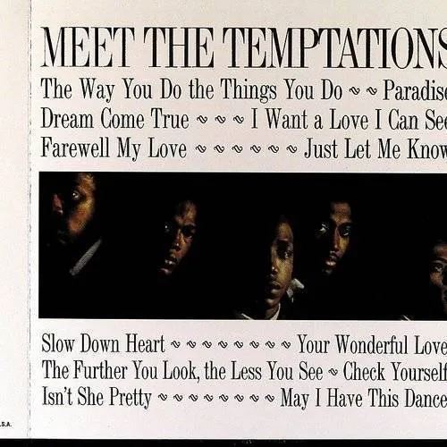 Meet The Temptations [Original Mono Master] cover art