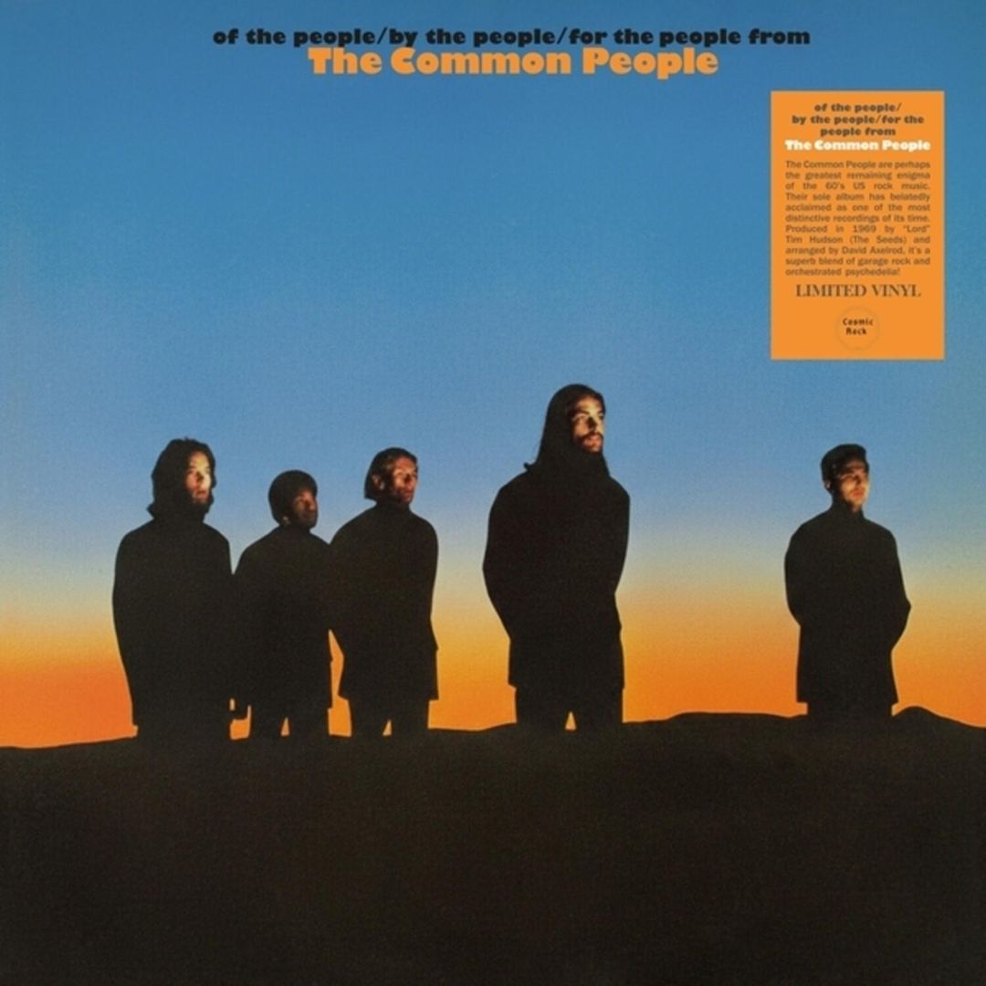Of the People/By the People/For the People cover art
