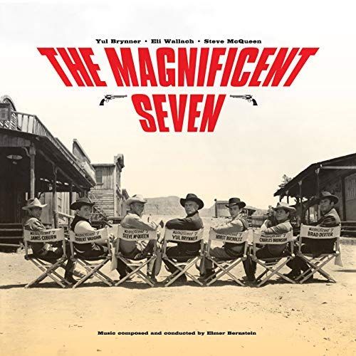 Magnificent Seven [Original Motion Picture Soundtrack] [LP] cover art