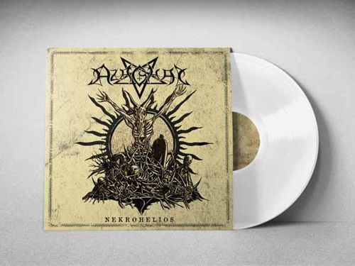 Nekrohelios [Transparent Crystal Clear Vinyl] cover art