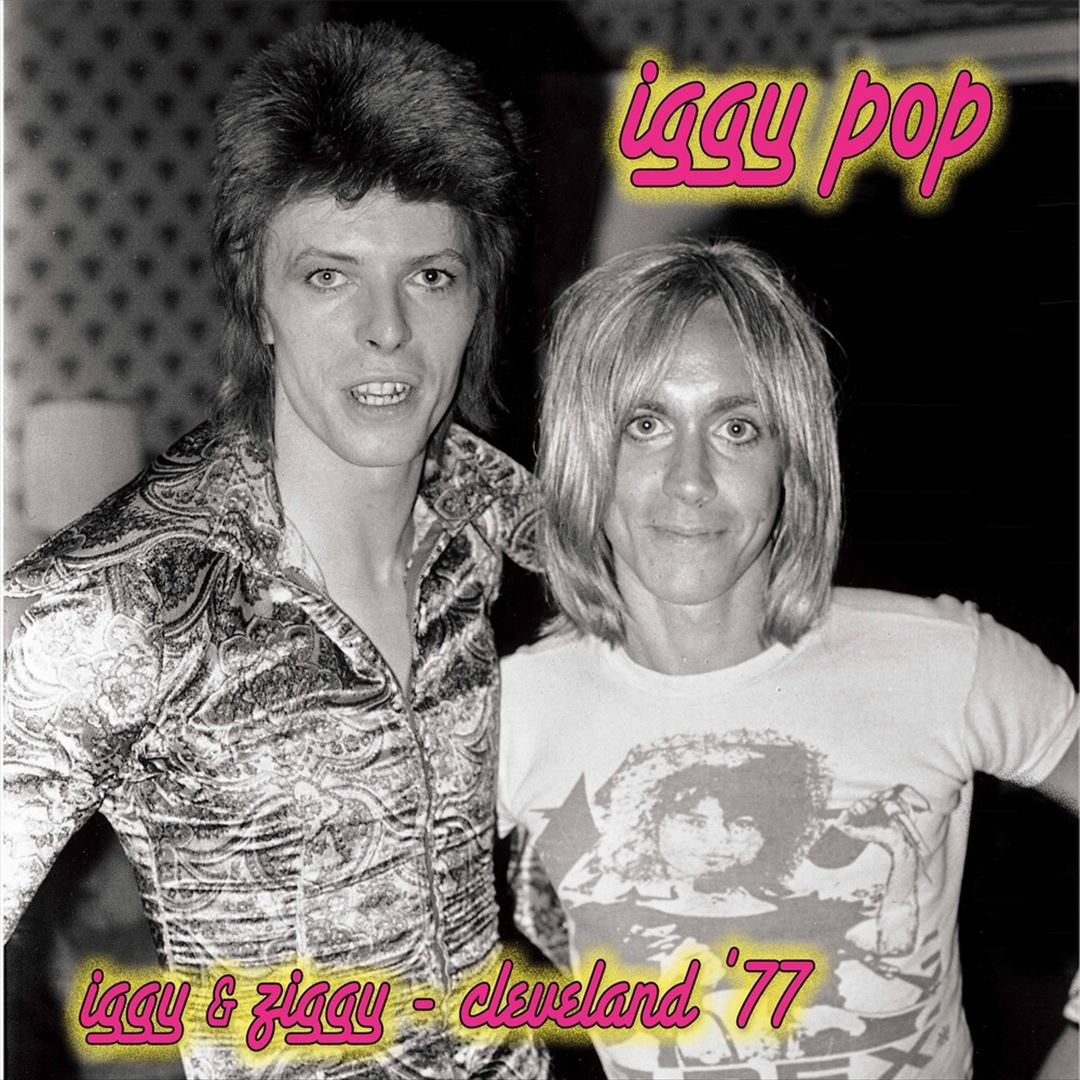 Iggy & Ziggy: Cleveland '77 cover art