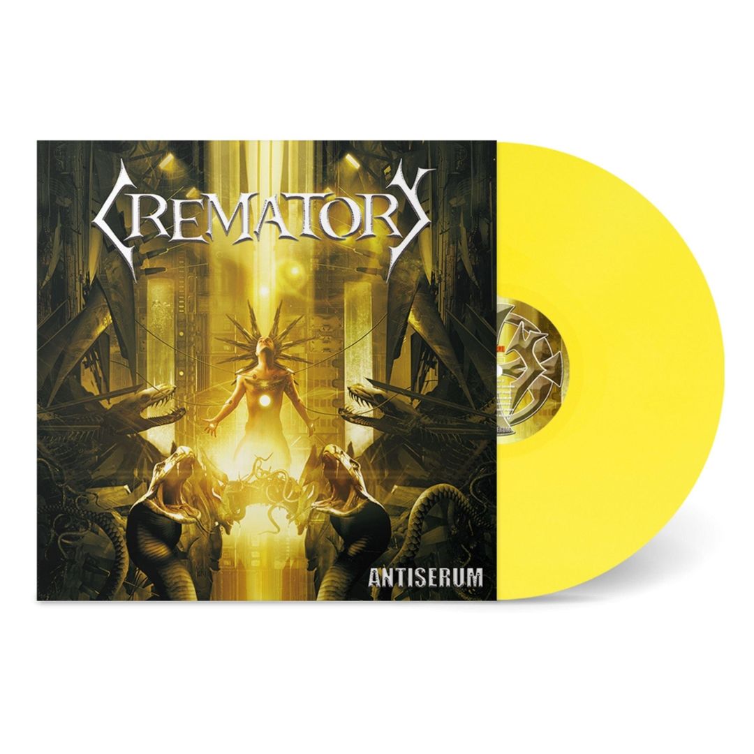 Antiserum [Viral Irony Yellow Vinyl] cover art