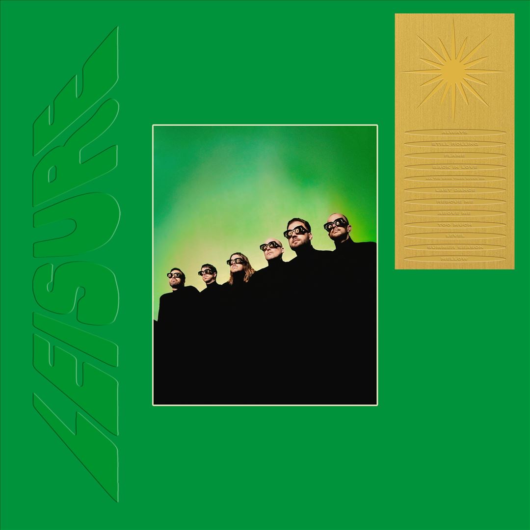 LEISUREVISION cover art