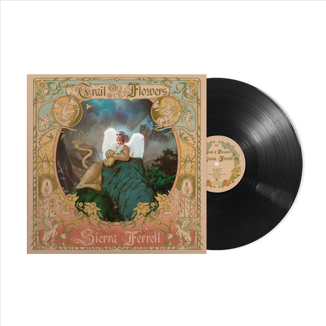 Trail Of Flowers cover art