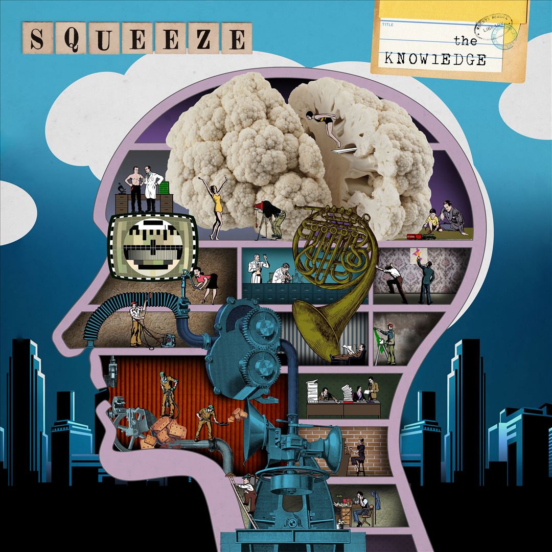 Knowledge [LP] cover art