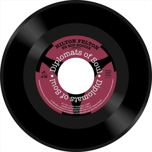 Be-Bop Boogie cover art