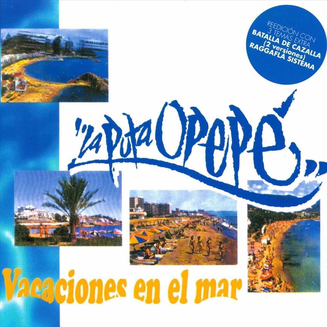 Vacaciones en el Mar cover art