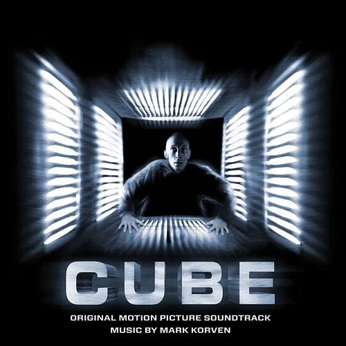 Cube [Original Motion Picture Soundtrack] [Red Vinyl] cover art