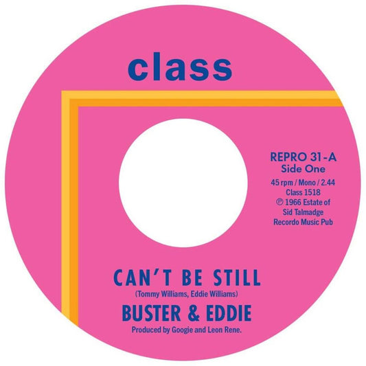 Can't Be Still/There I Was cover art