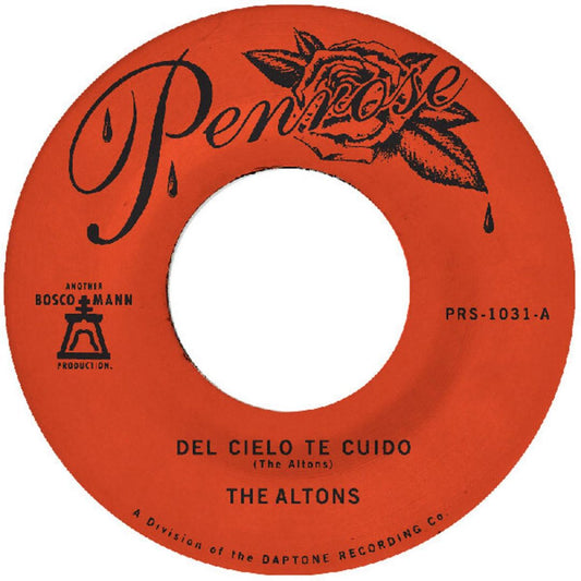 Del Cielo Te Cuido cover art