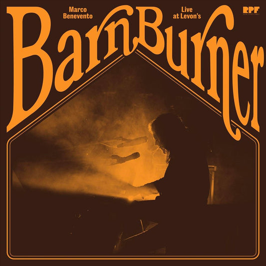 Barn Burner: Live at Levon's cover art