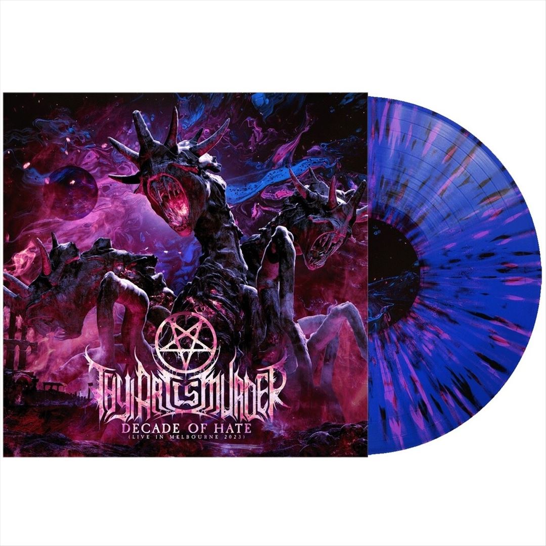 Decade of Hate: Live in Melbourne 2023 cover art