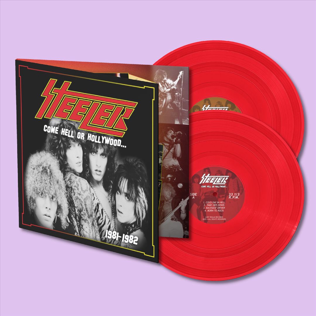 Come Hell or Hollywood ... 1981-1982 cover art