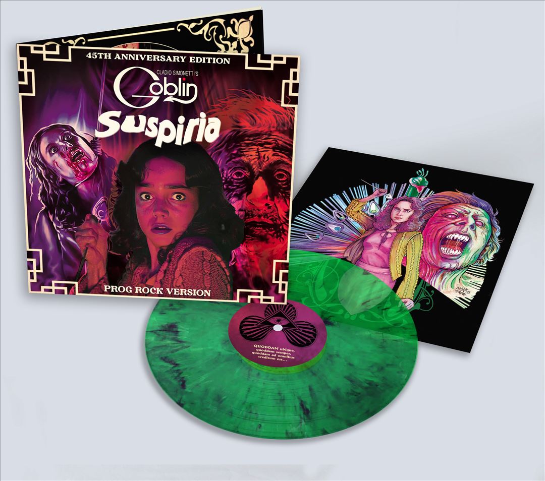 Suspiria [Soundtrack] cover art