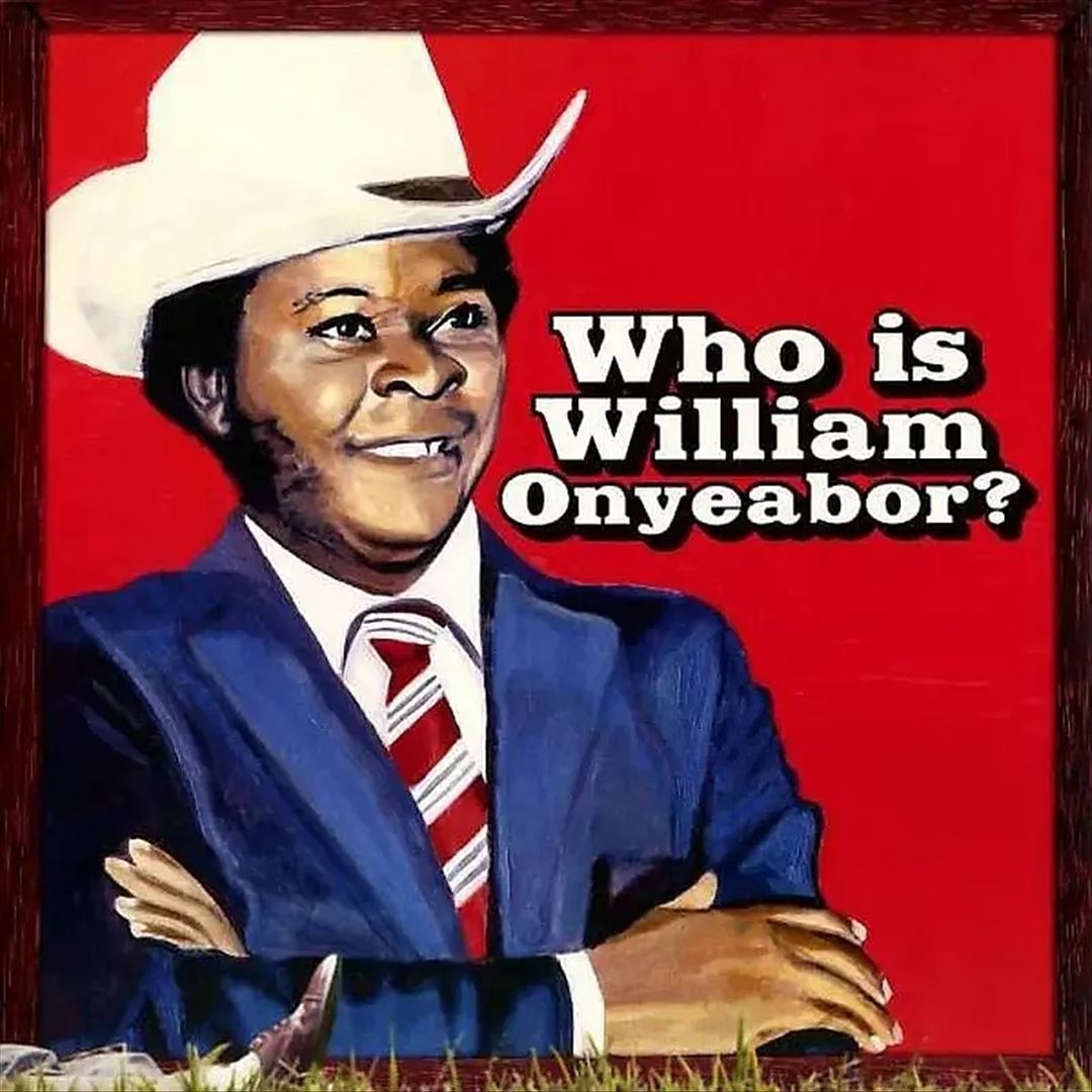 World Psychedelic Classics, Vol. 5: Who Is William Onyeabor? cover art