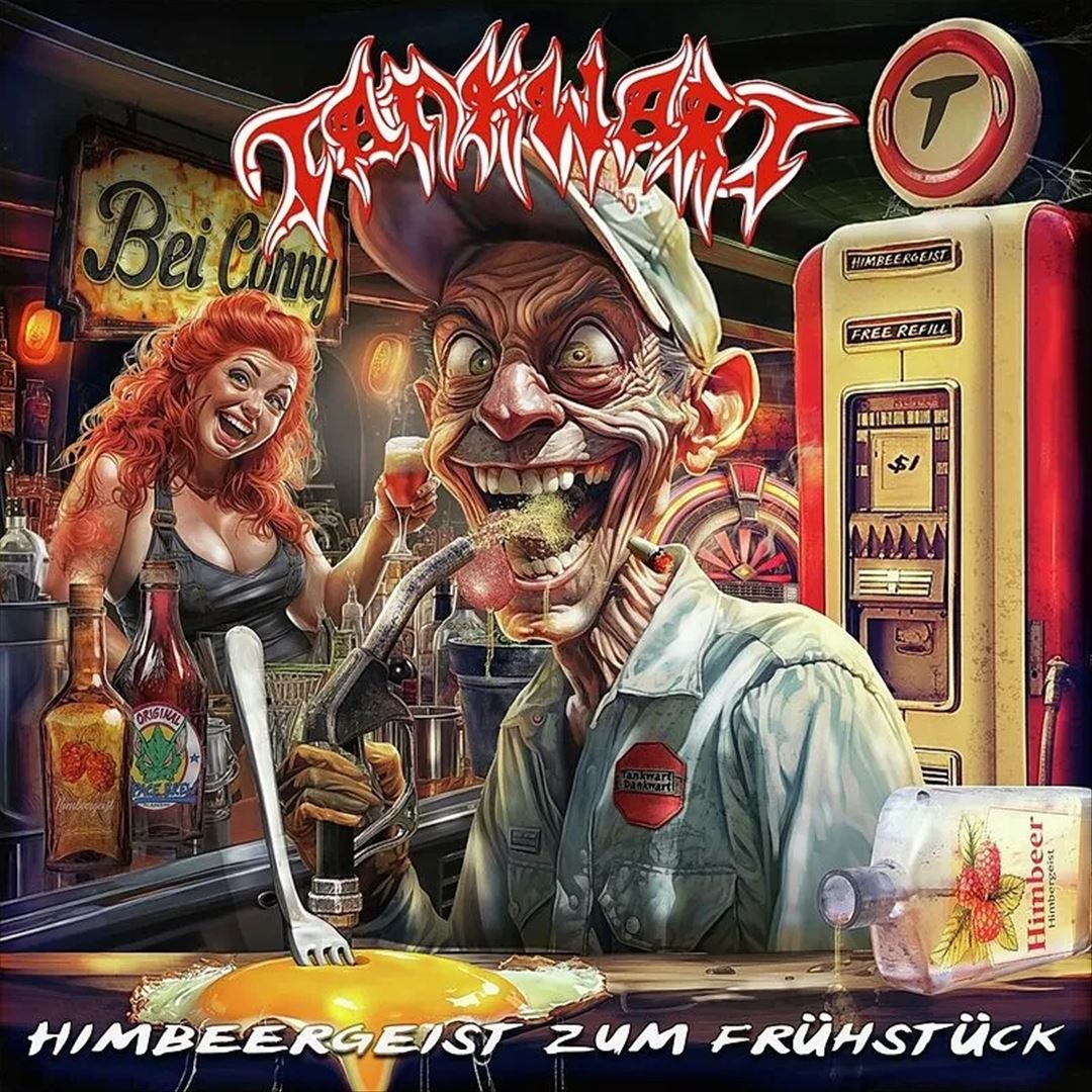 Himbeergeist zum Frühstück cover art