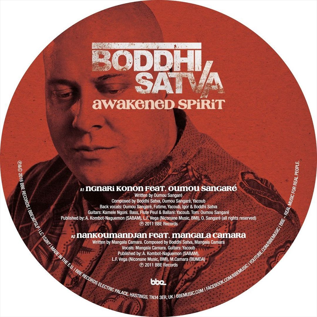 Awakened Spirit cover art