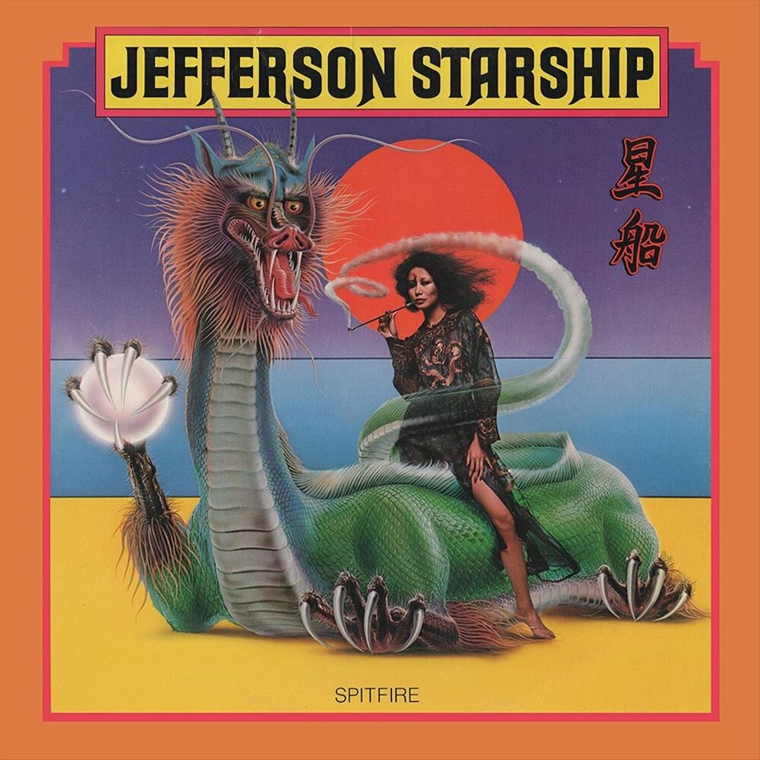 Spitfire cover art