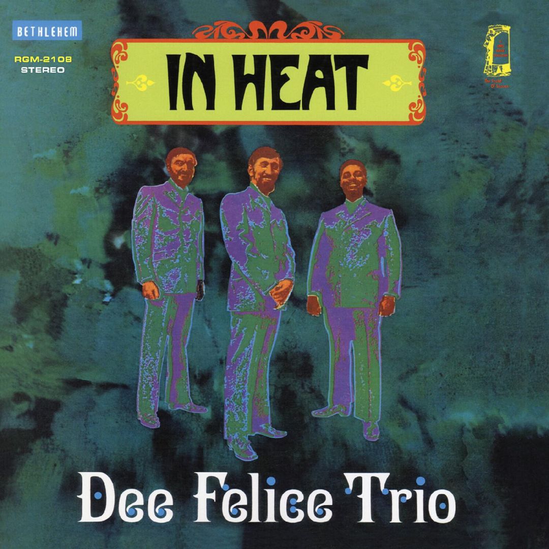 In Heat [Remastered] cover art