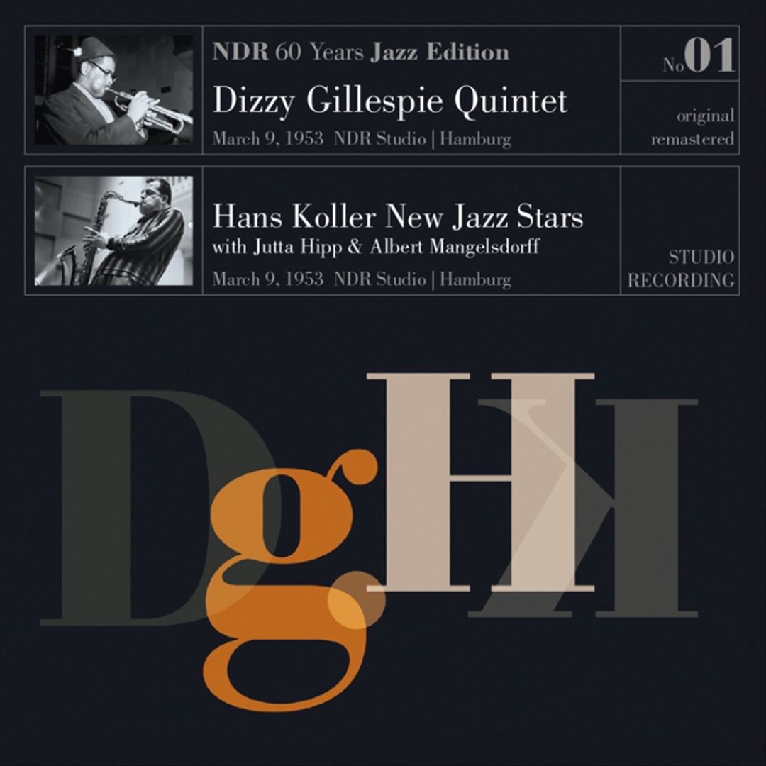 March 9th, 1953, NDR Studio Hamburg [LP] cover art