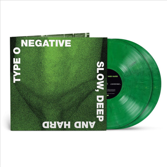 Slow, Deep and Hard [2 LP Green and Black Marbled Vinyl] cover art