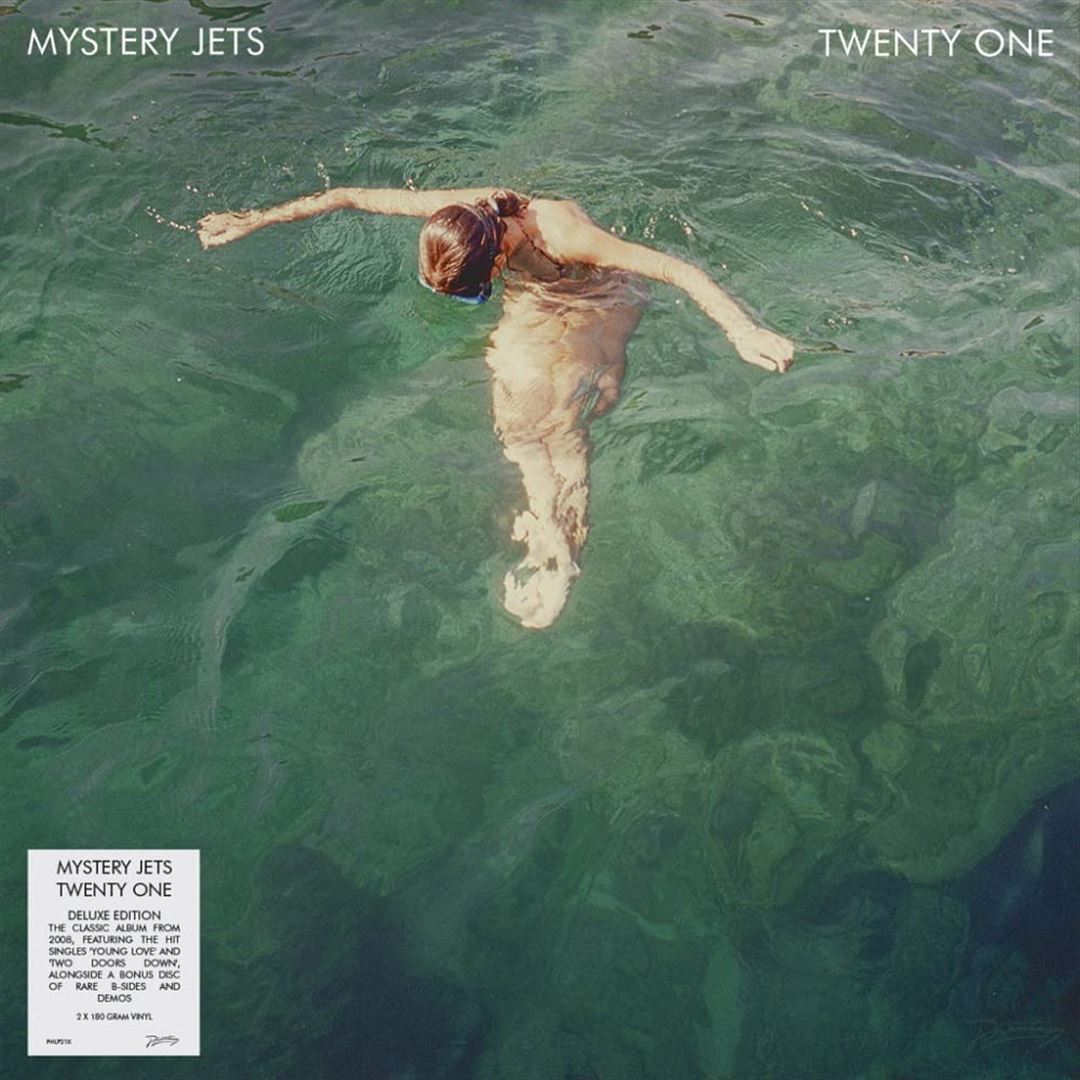 Twenty One [Deluxe Colored Vinyl] cover art