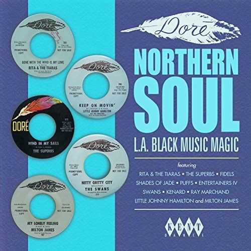 Doré Northern Soul: L.A. Black Music Magic cover art