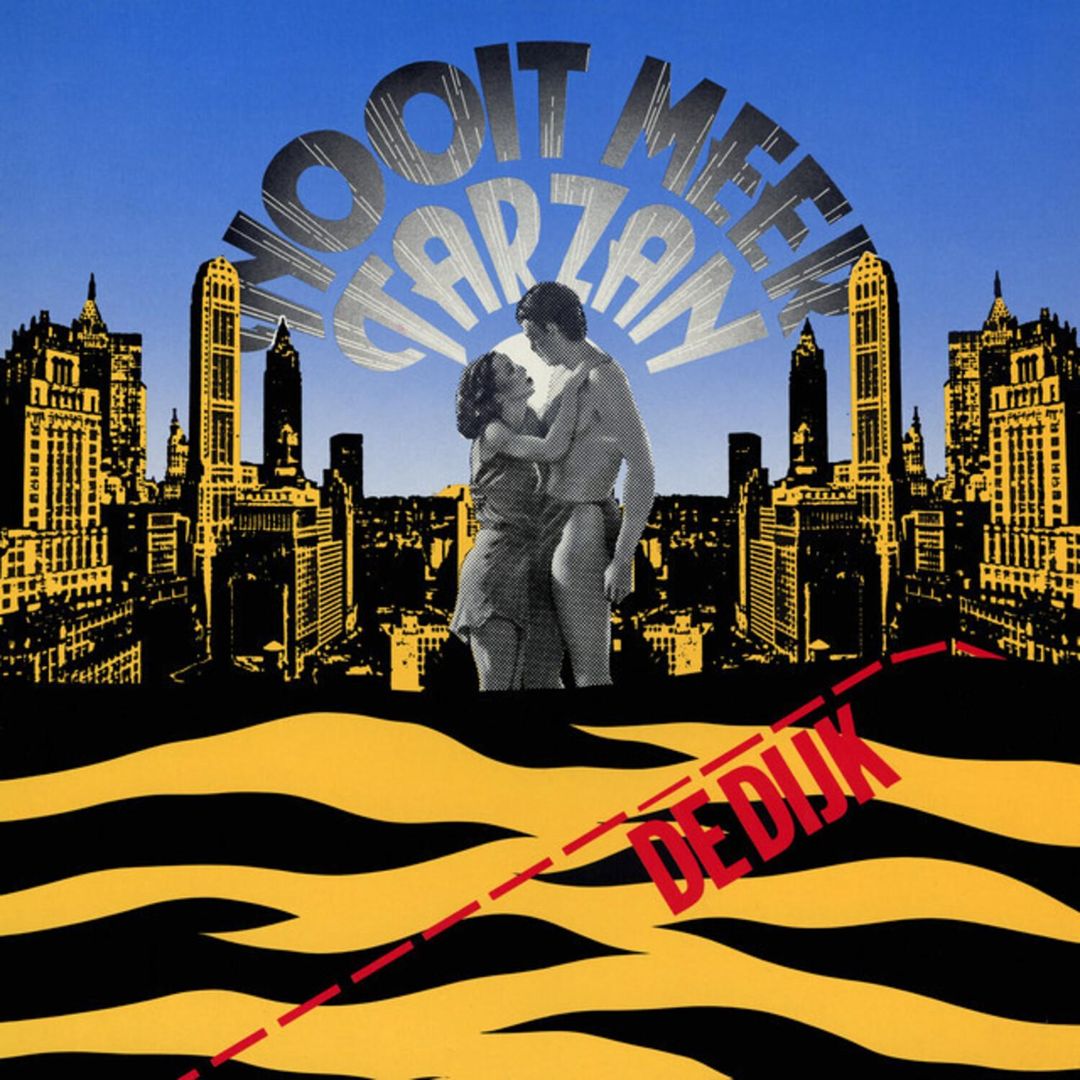 Nooit Meer Tarzan [Limited 180-Gram Yellow Colored Vinyl] cover art