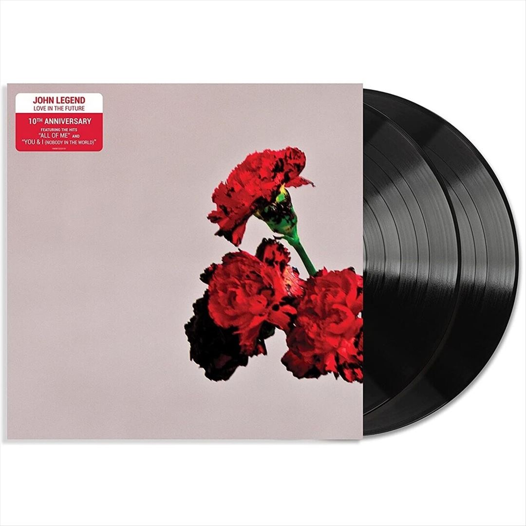 Love in the Future cover art