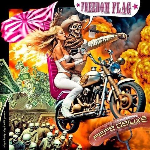 Freedom Flag cover art