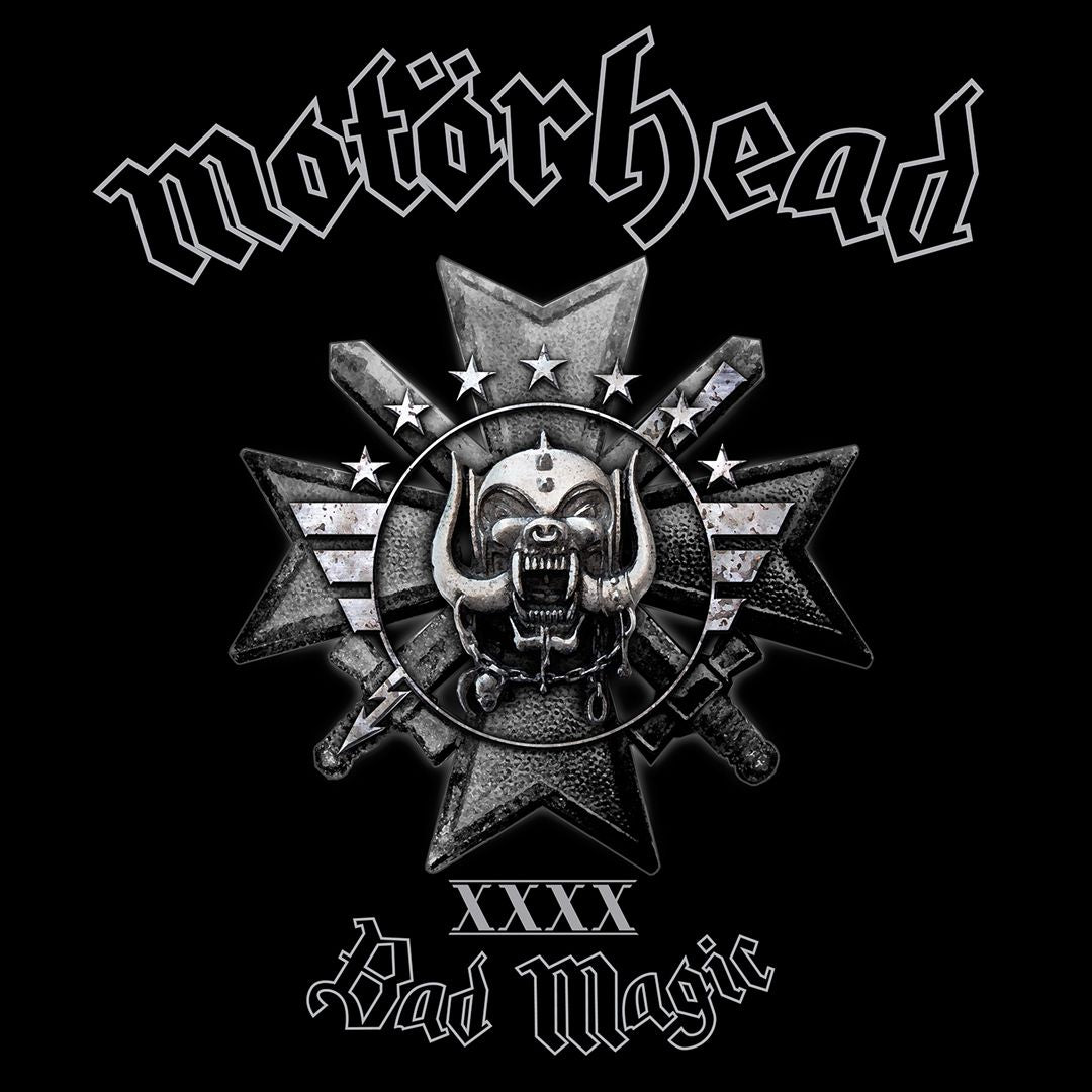 Bad Magic cover art