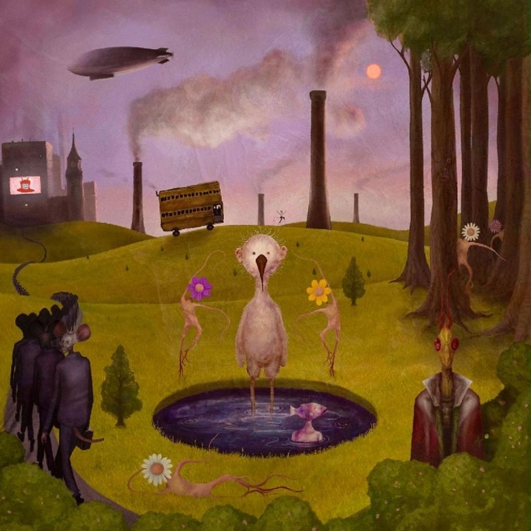 Ugly Duckling Union [Green] cover art