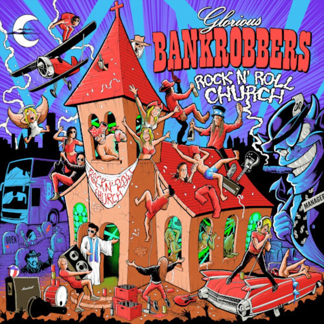 Rock'n'roll Church cover art