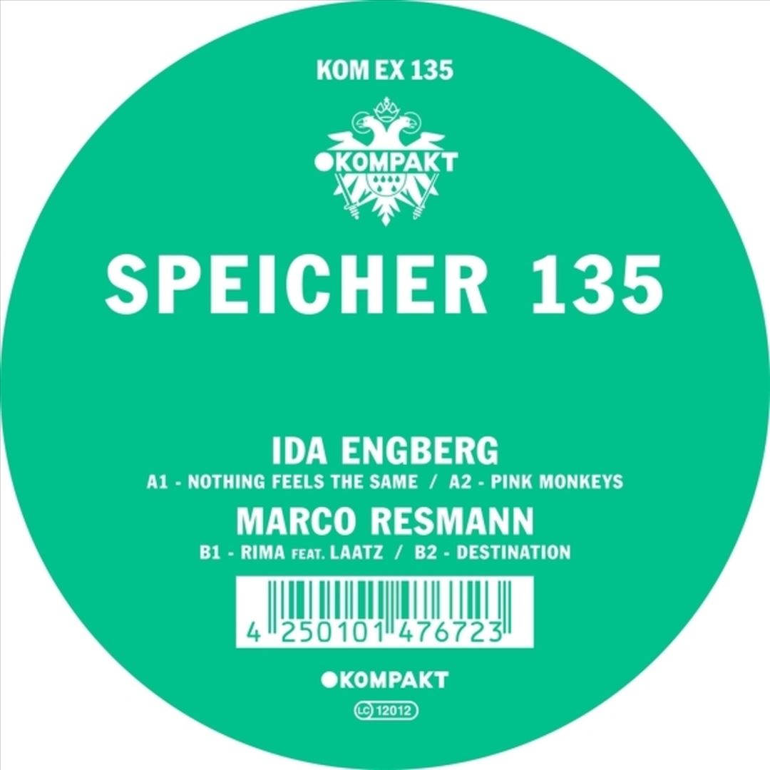 Speicher 135 cover art
