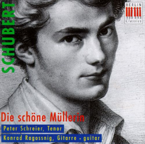 Schubert: Die schöne Müllerin, Op. 25 cover art