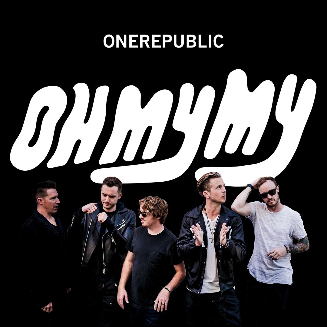 Oh My My [LP] cover art
