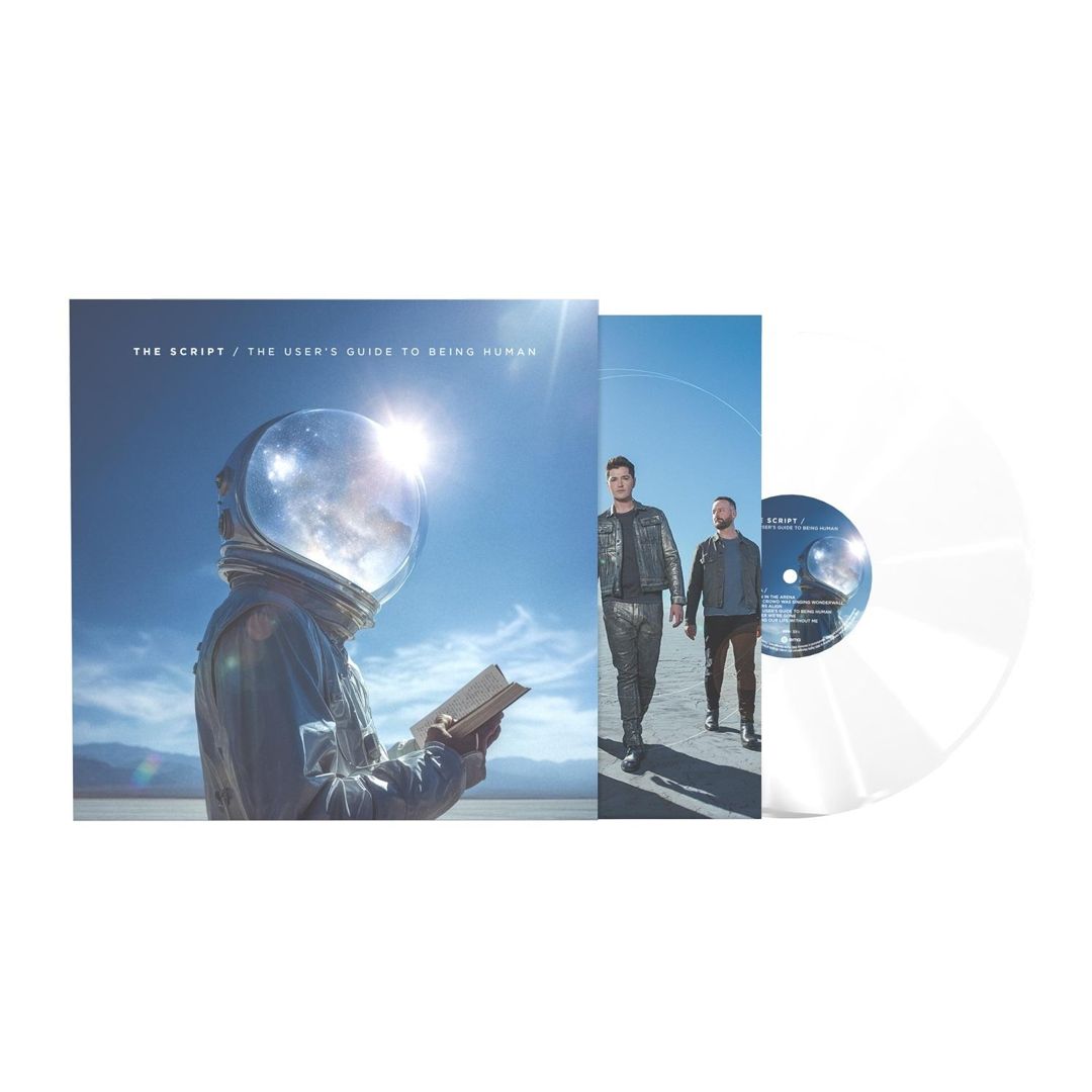 User's Guide to Being Human [EcoRecord Clear LP] cover art