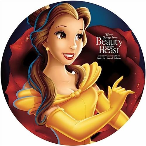 Songs from Beauty & the Beast [Colored Vinyl] cover art