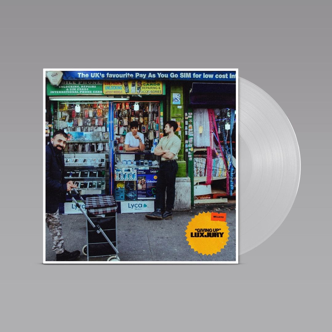 Giving Up [Clear Vinyl] cover art