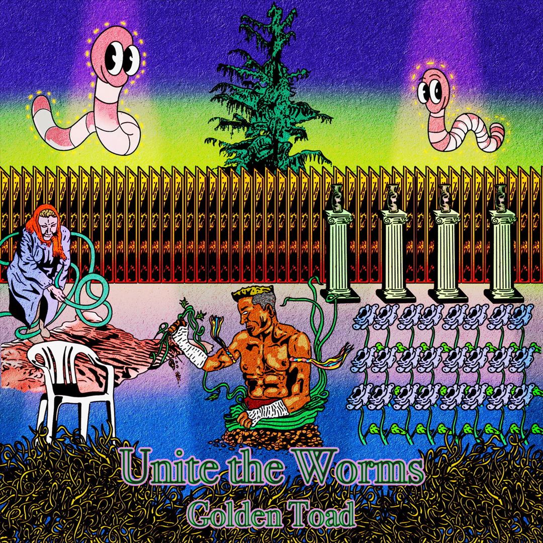 Unite the Worms cover art