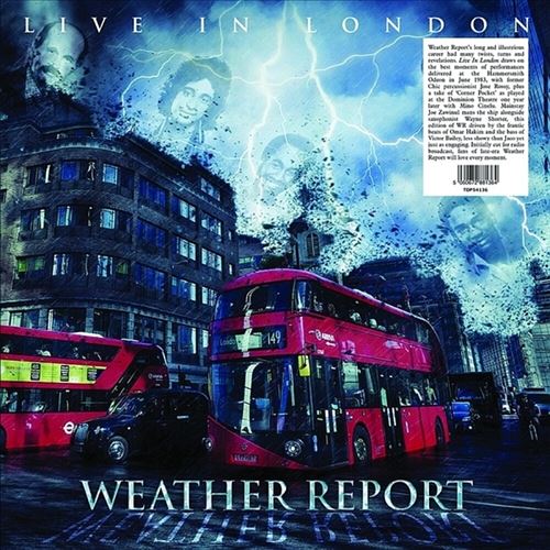 Live in London cover art