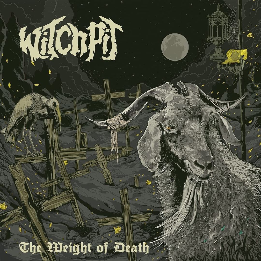 Weight of Death cover art