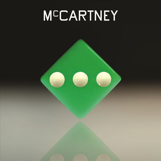 McCartney III [Green LP] [Alternate Cover] cover art