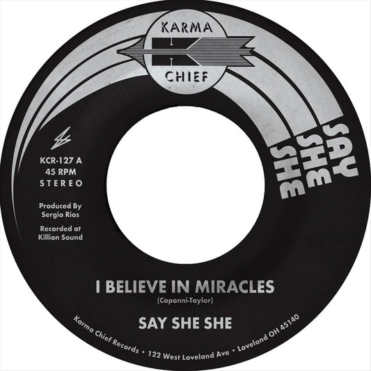 I Believe in Miracles/C'est Si Bon cover art