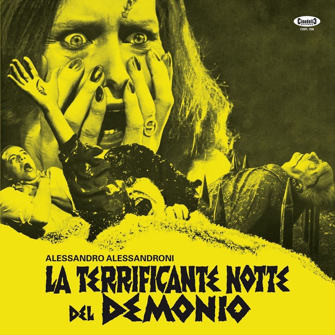 Terrificante Notte Del Demonio (Devil’s Nightmare) cover art