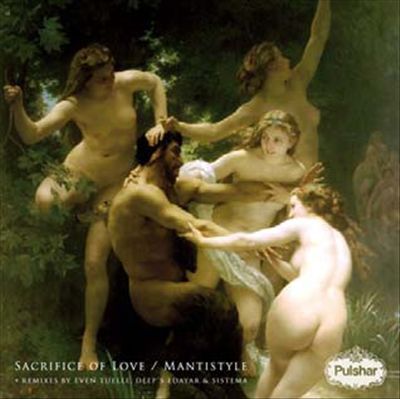 Sacrifice of Love/Mantistyle cover art