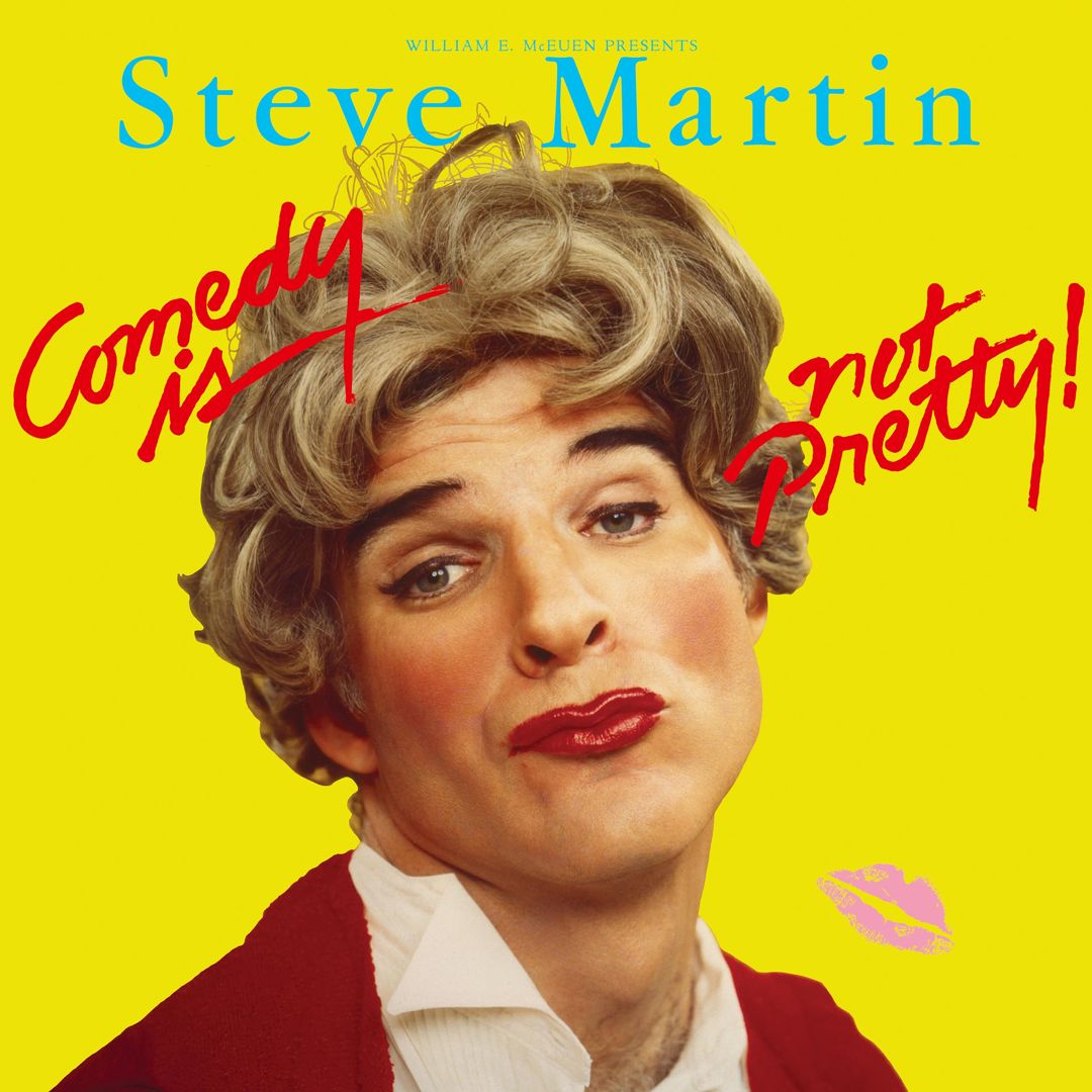 Comedy Is Not Pretty! cover art