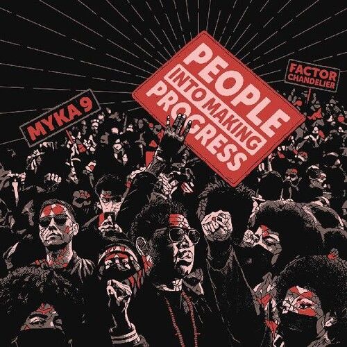 People Into Making Progress cover art